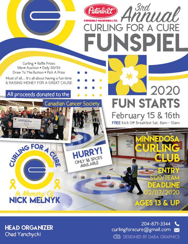 curling for a cure poster img
