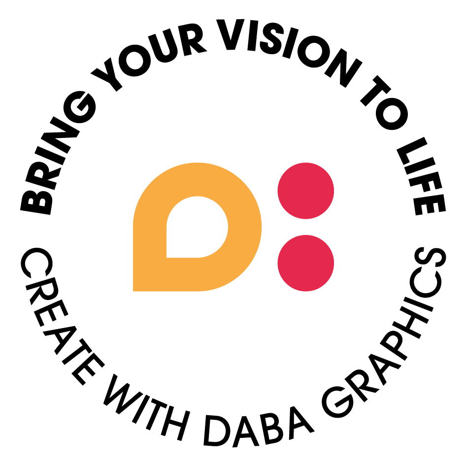 daba graphics hero logo